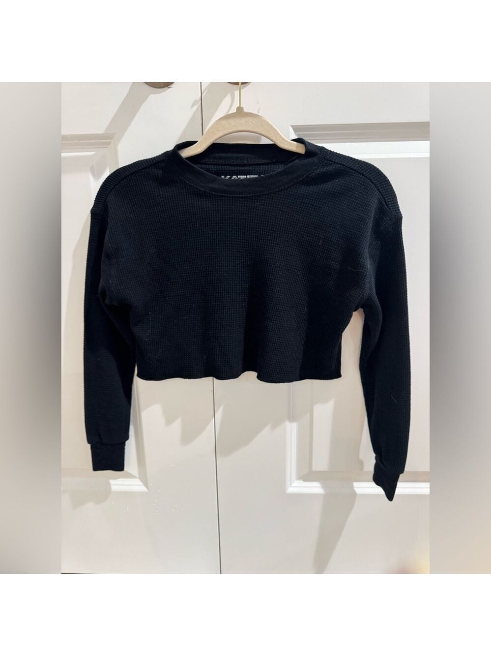 KatieJ nyc cropped thermal top L